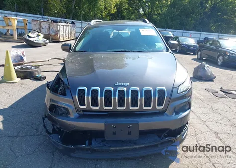 2014 Jeep Cherokee Latitude z USA, uszkodzony, nr VIN 1C4PJMCBXEW184755